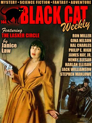cover image of Black Cat Weekly #144